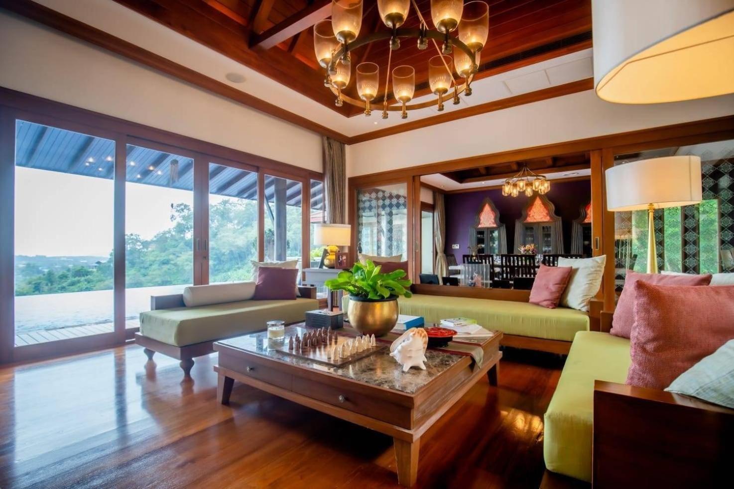 Royal Legacy Private Villa With Private Golf Course Phuket Exterior foto
